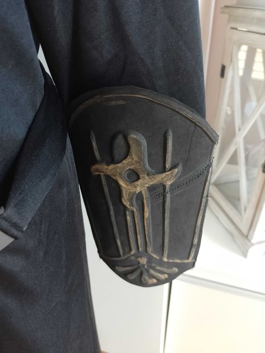 NOWY strój karnawałowy NINJA WOJOWNIK kostium przebranie 110/116 (17)