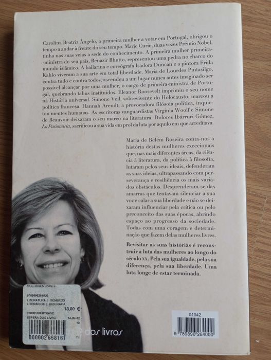 Mulheres Livres de Maria de Belém Roseira