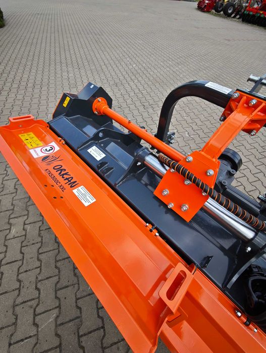 Mulczer do kukurydzy trawy kosiarka bijakowa POTĘŻNA 3,0m ROK 2025