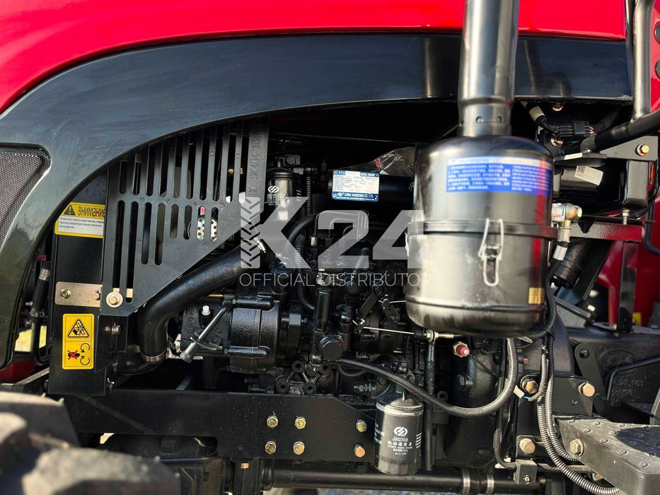 Мінітрактор YTO SK 244, мінітрактор ЮТО