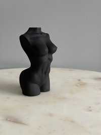 Body kobieta figurka rzeźba czarna