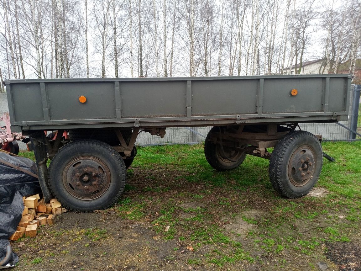 Przyczepa rolnicza d35