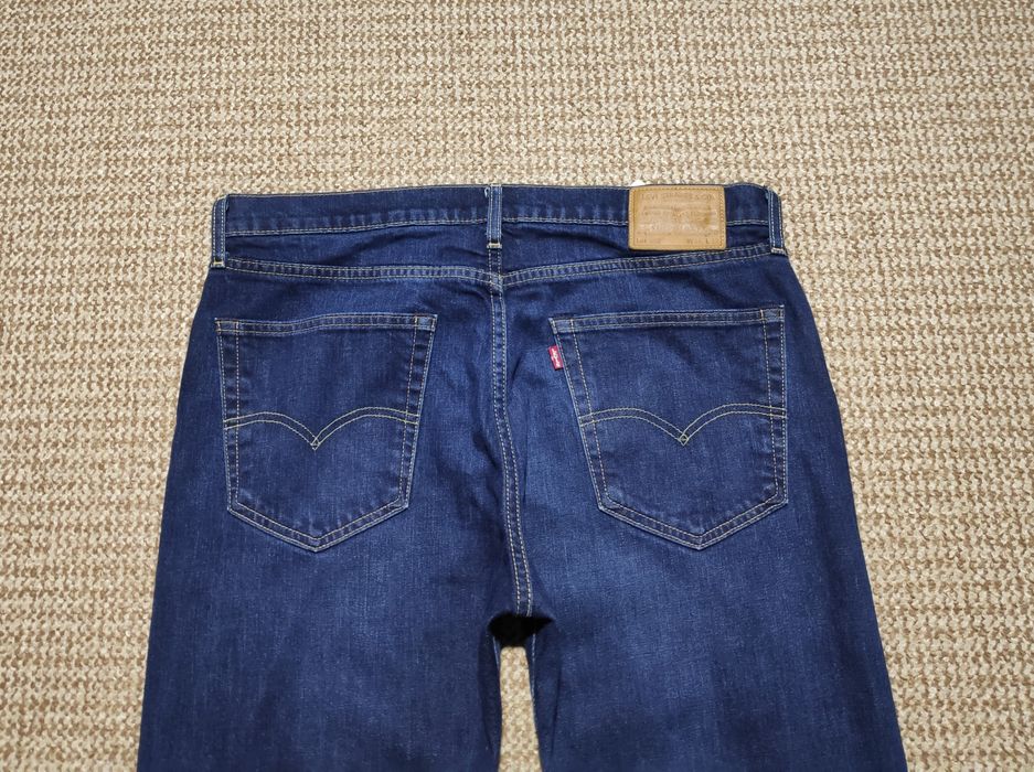 Levi's 502 W36 L32 джинси tapered fit оригінал сині