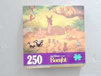 Puzzle Bambi Golden 250 Disney z USA
