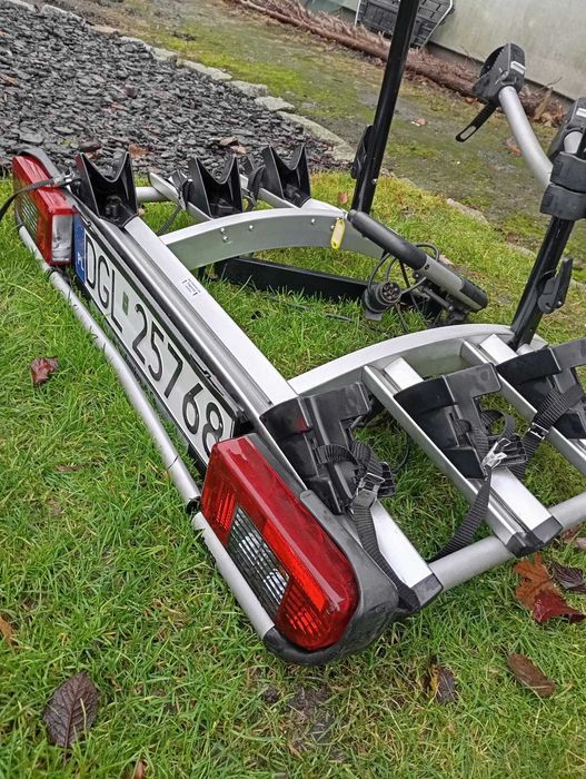 Bagażnik rowrowy na hak / na 3 rowery