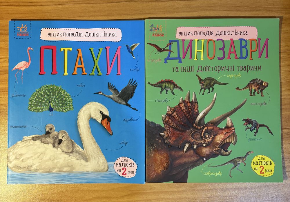 Енциклопедія дошкільника Динозаври Птахи