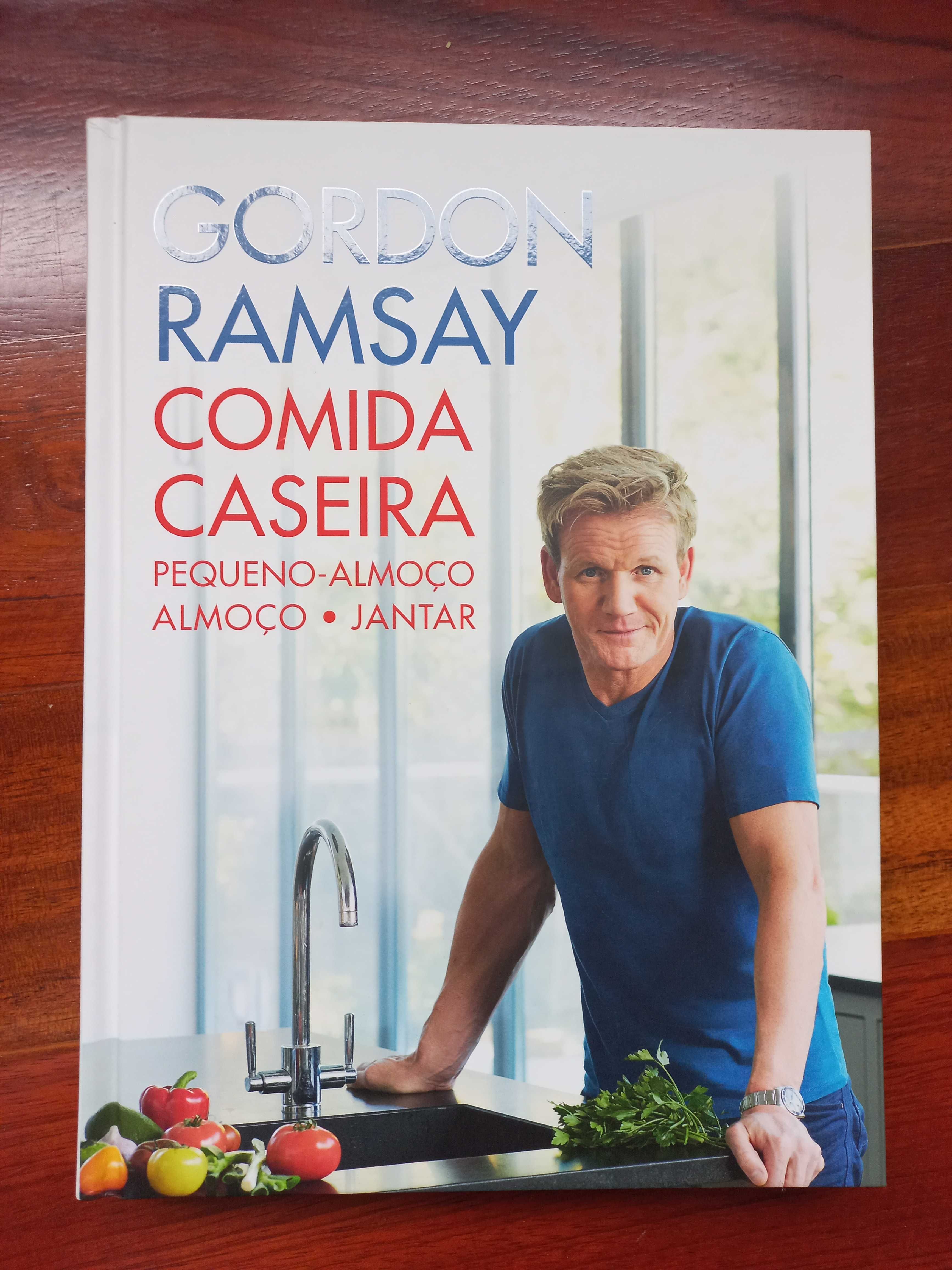 Livro Comida Caseira - Gordon Ramsay