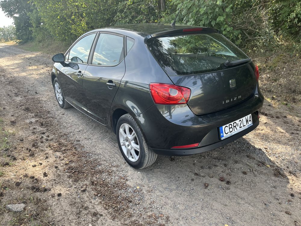 Samochod Seat IBIZA