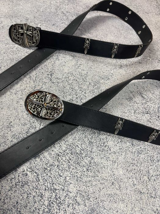 ‼️РОЗПРОДАЖ‼️ Ремні Chrome Hearts хром хартс ремни opium