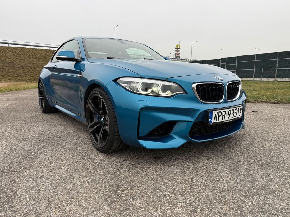 BMW M2 Bmw M2 LCI Polski salon. Serwis ASO. DKG