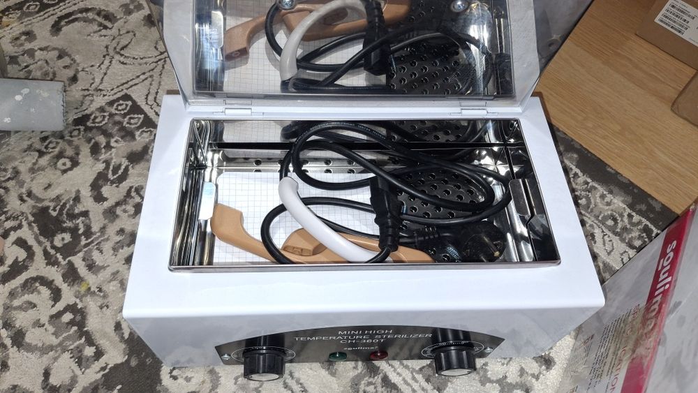 Sterylizator na suche powietrze Soulima