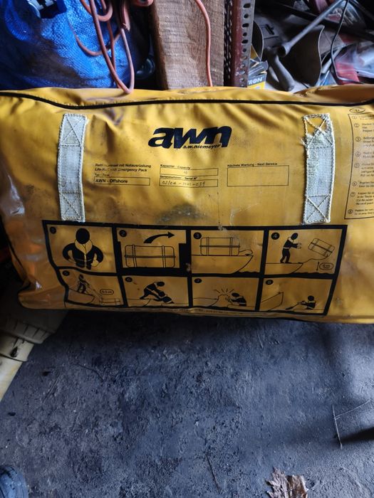 Szalupa ratunkowa awn niemeyer