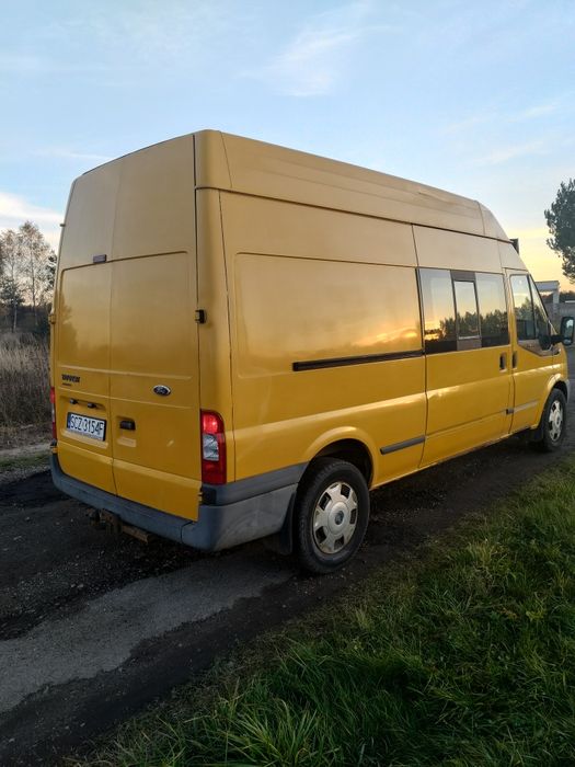 Ford Transit 2010r 9 osobowy brutto 2.4tdci 140km