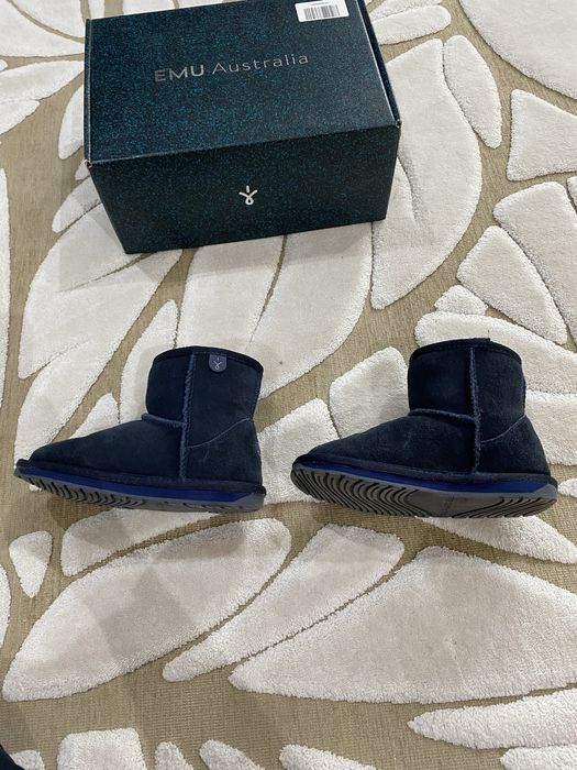 Buty EMU 27 granatowe stan idealny