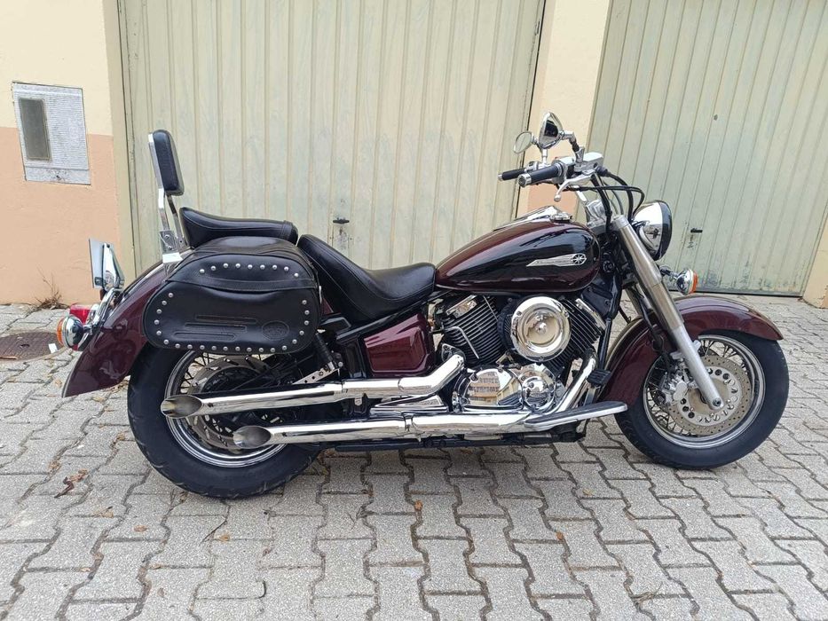 Yamaha Dragstar 1100