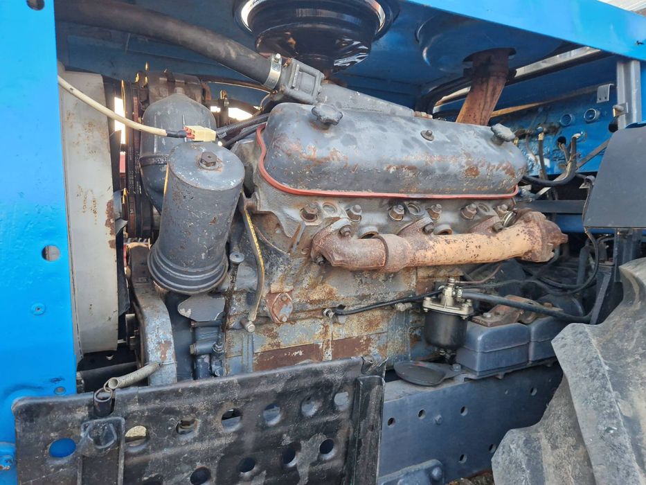 Трактор Т-150 колесный
