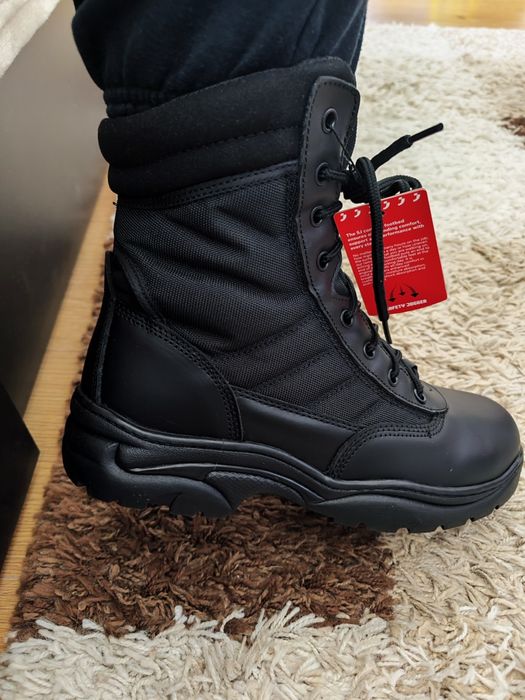 Coturno tático e cinto NOVOS