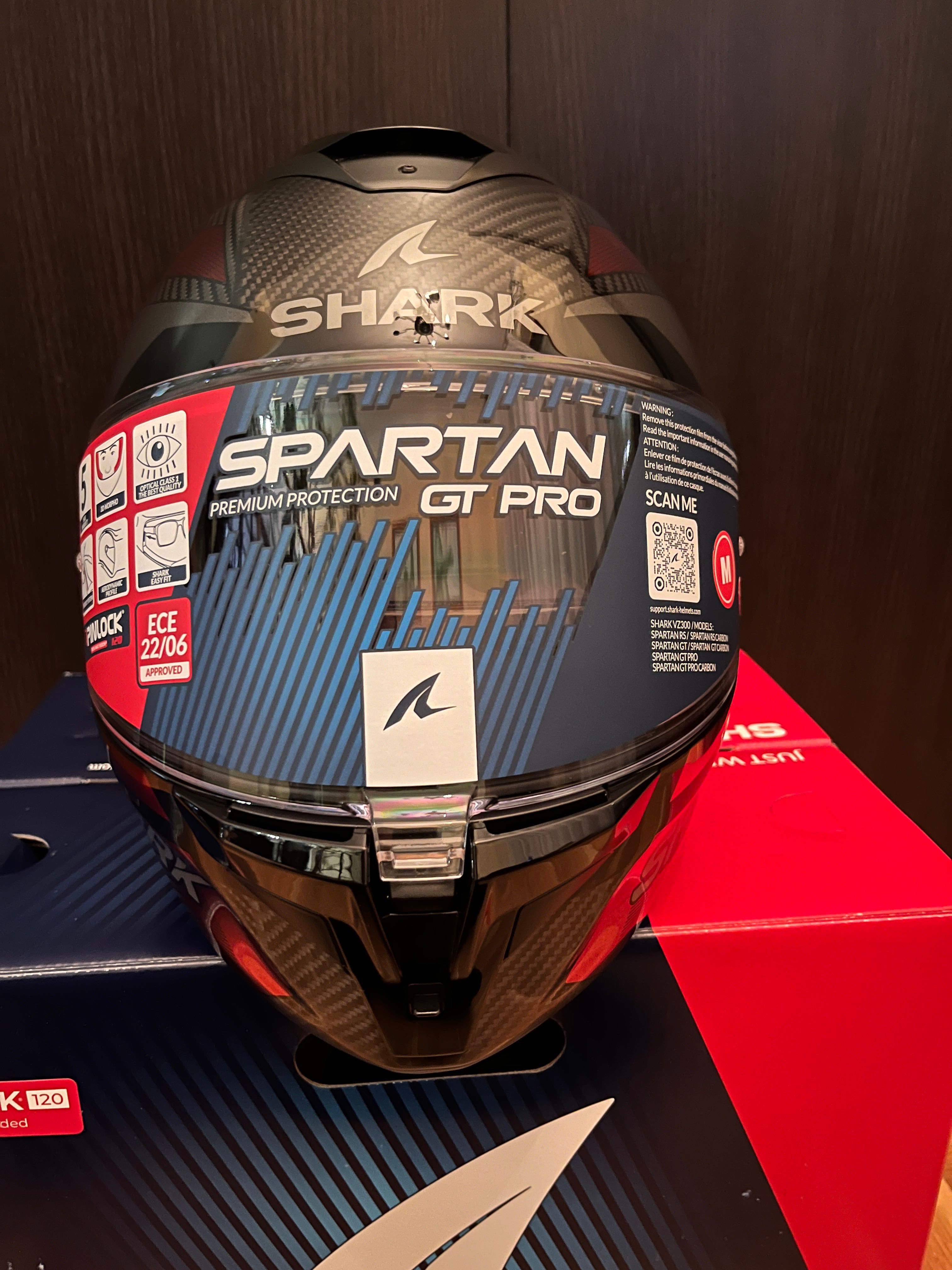 Kask Shark Spartan GT CARBON r. M