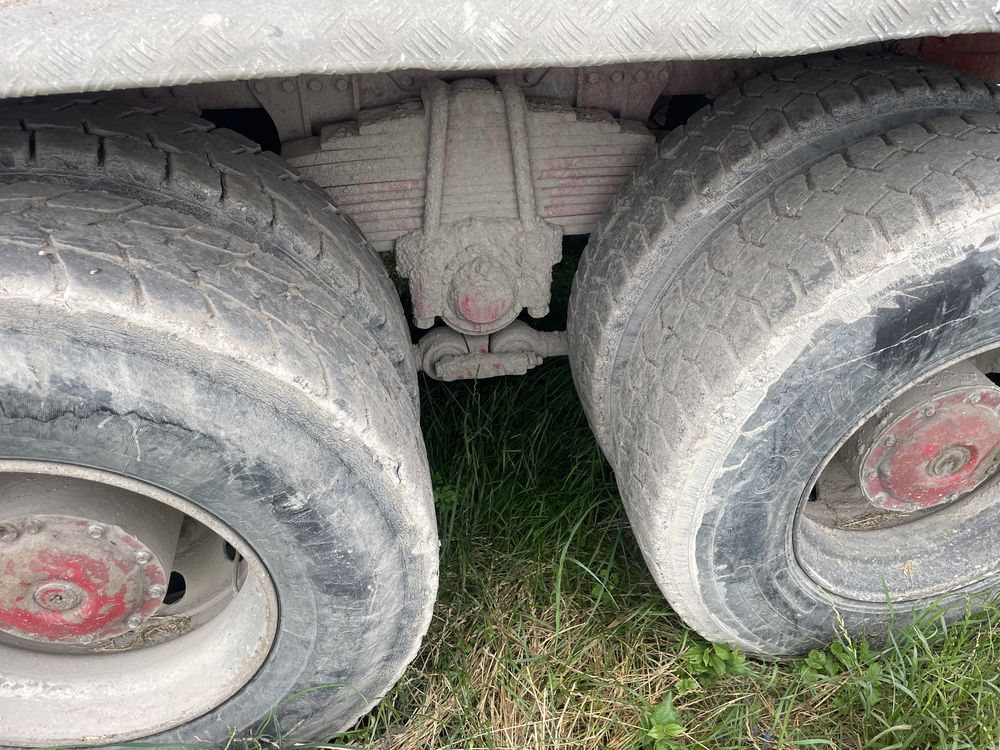Man 35.403 8x8 wywrotka