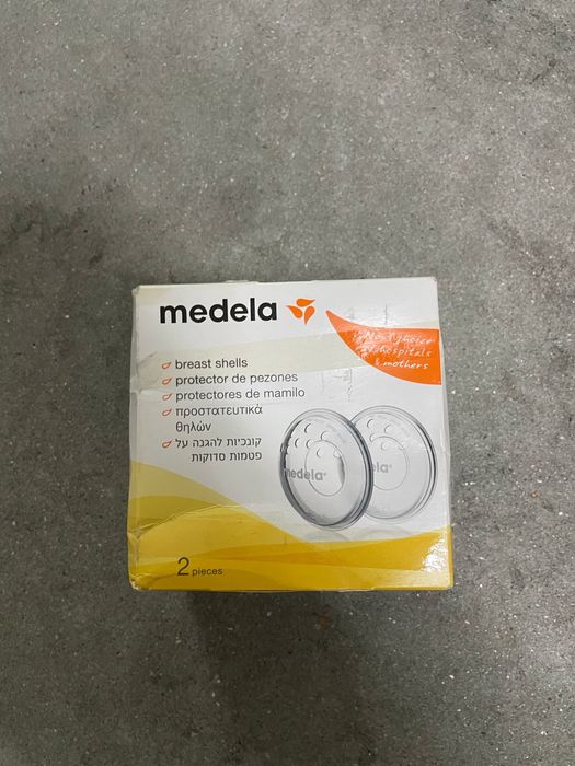 Protetores de mamilo Medela