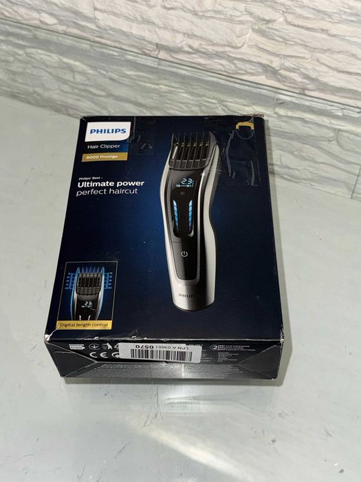 Bezprzewodowa maszynka do włosów PHILIPS HC9450 PRESTIGE series 9000