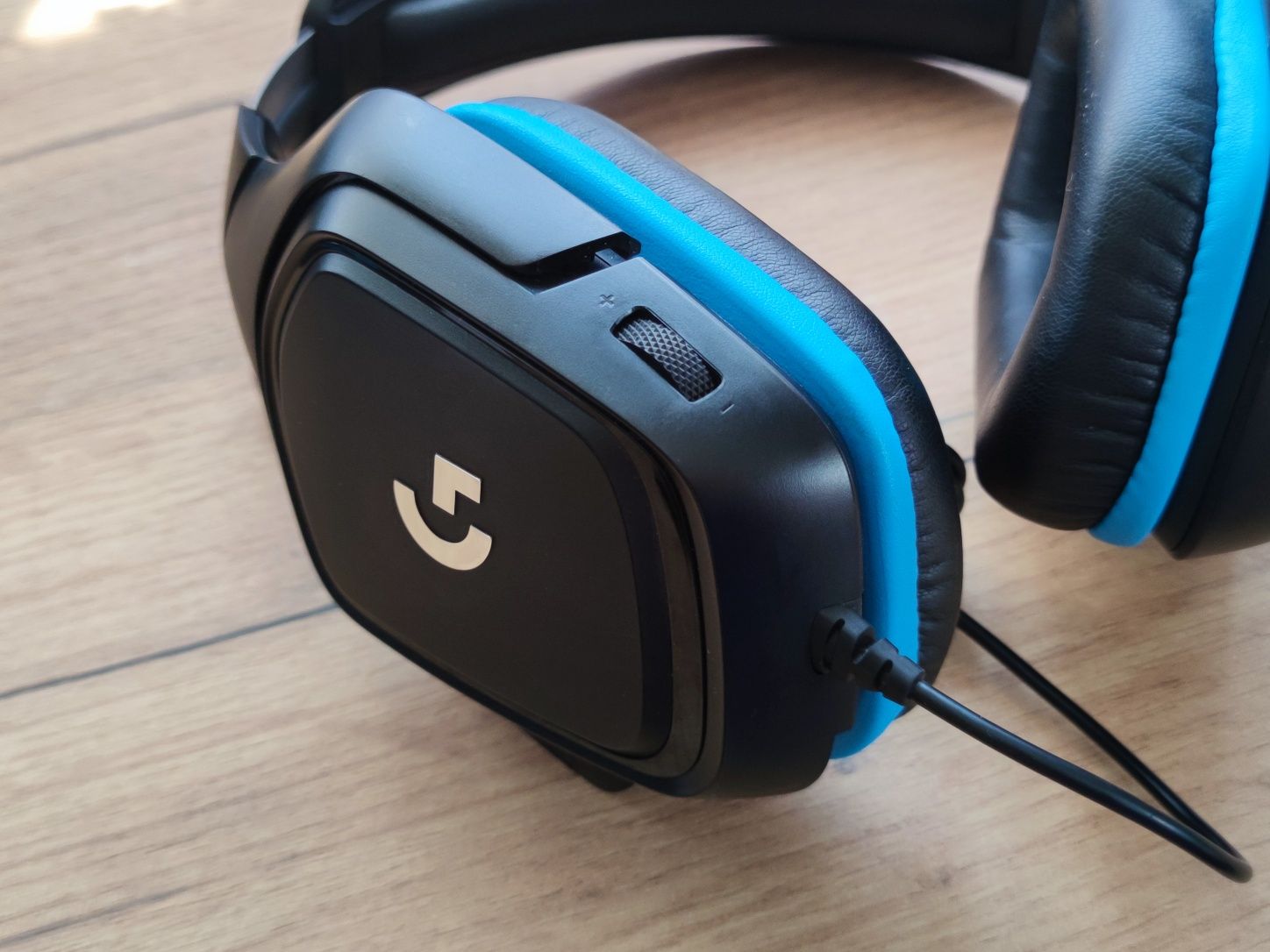 Słuchawki gamingowe przewodowe Logitech G432 z dźwiękiem 7.1