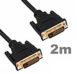 Kabel DVI-DVI 24+1 Dual Link UltraHD 2m * Video-Play Wejherowo