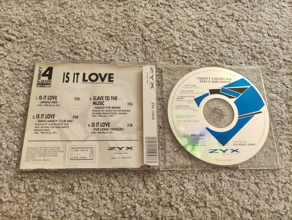 Tweety 4 Seven - Is it Love CD