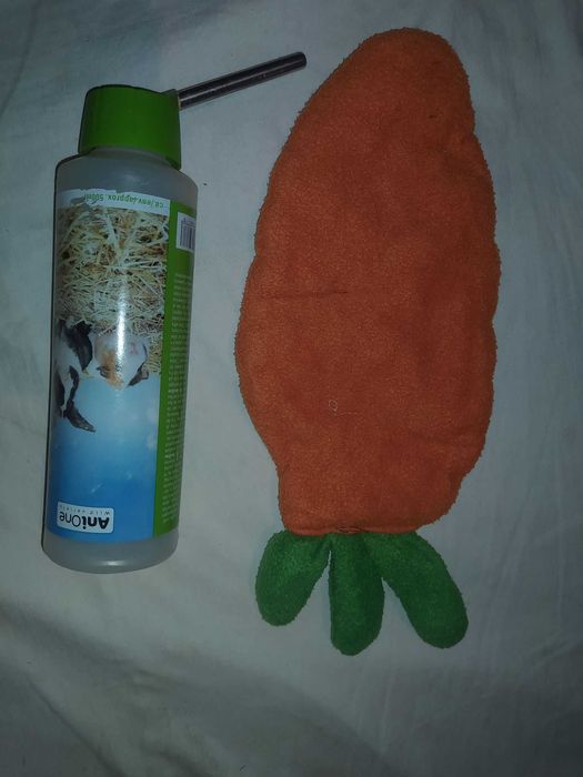 Poidełko poduszeczka specjalne drewienko i torba XL pachnącego sianka