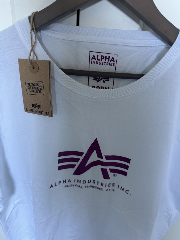 Alpha industries t-shirt męski koszulka nowa xxl