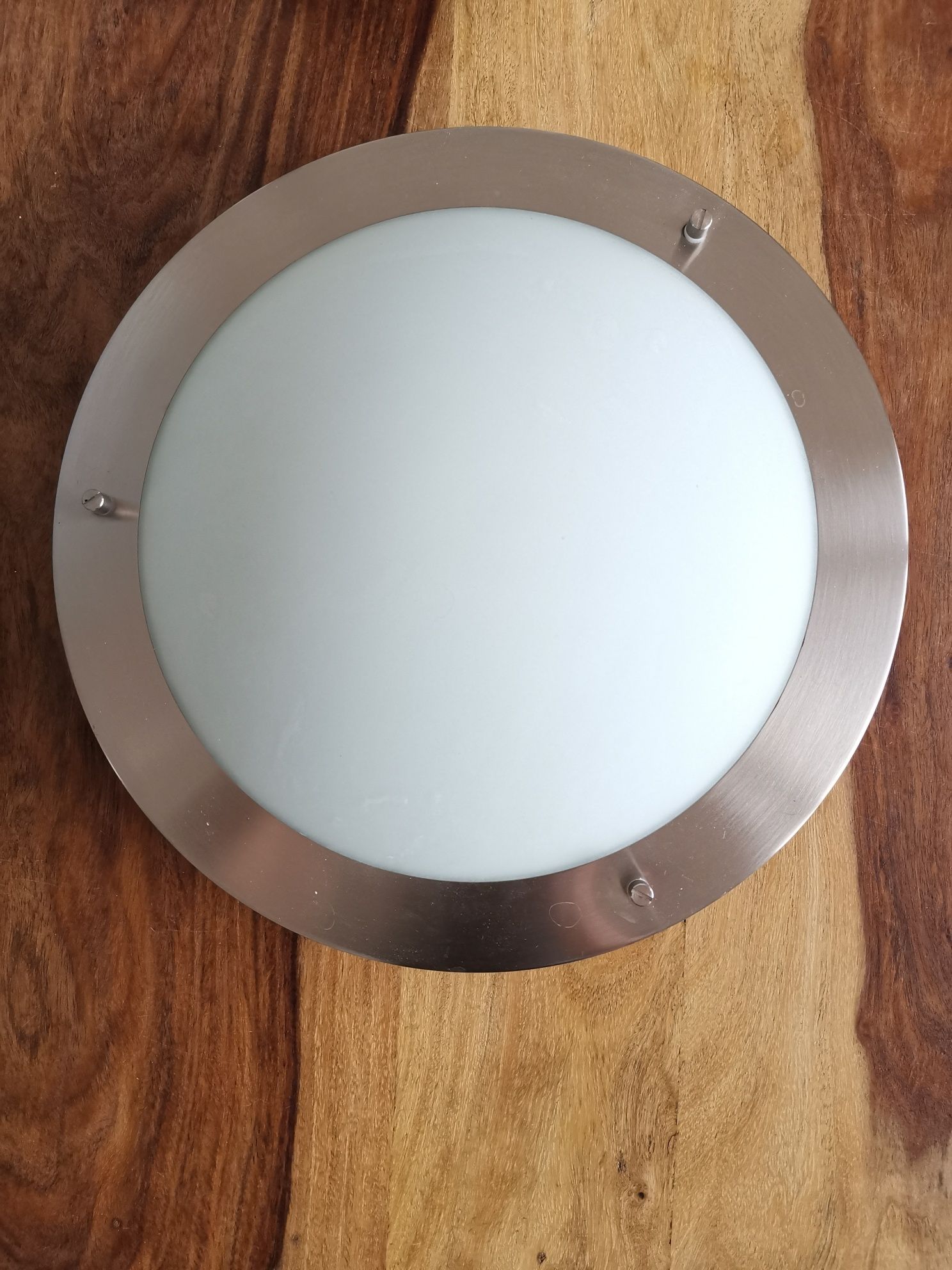 Plafon lampa łazienka 31cm - 2 szt + żarówki led