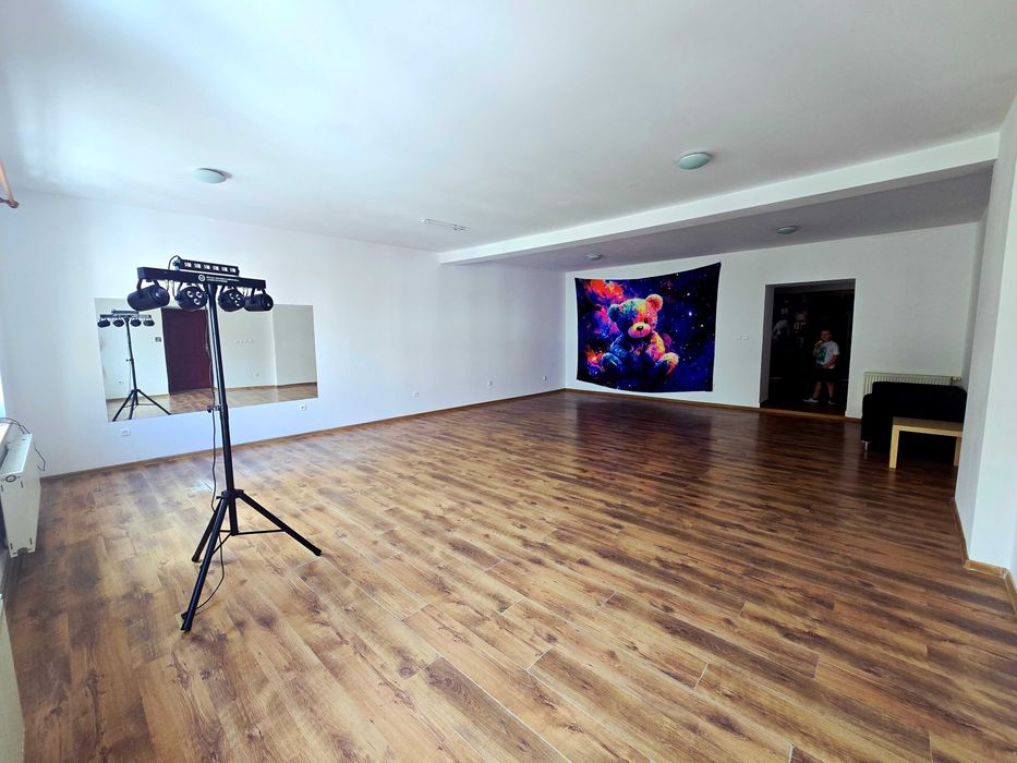 Sala do wynajęcia na wyłączność