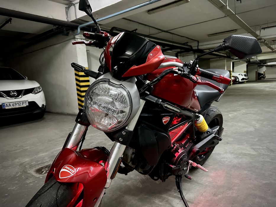 Ducati Monster 797+ 2019