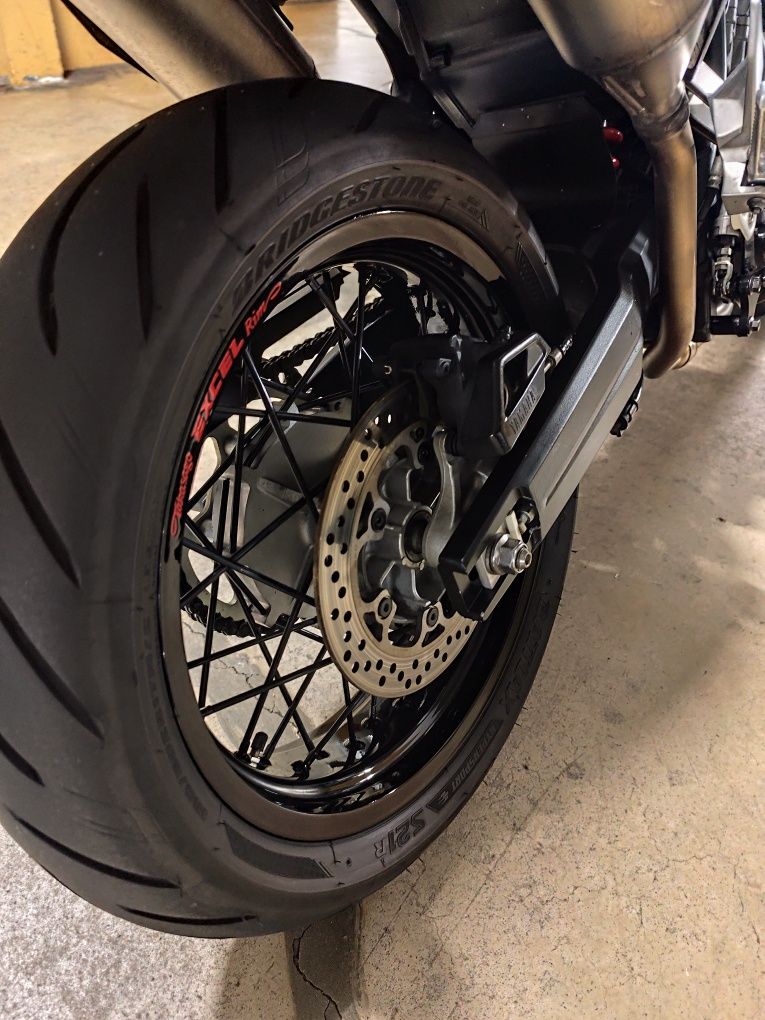 Yamaha XT660X, ano 2014