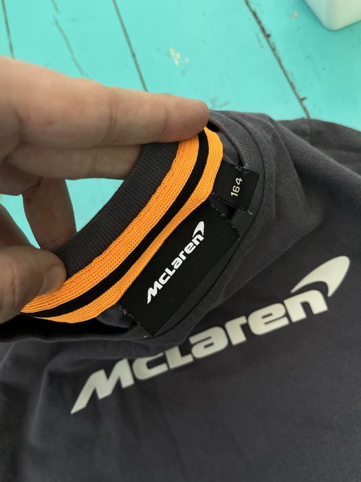 Футболка McLaren F1 Essentials, размер XS, formula 1, mobil, ferrari