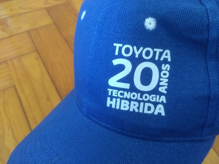 Chapéu boné Celebração 20 anos Toyota Prius