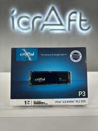 SSD накопичувач Crucial P3 1 TB (CT1000P3SSD8)