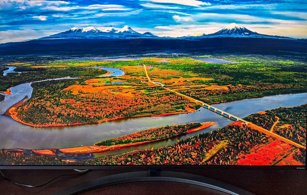 Телевизор 55” 4К LG 55SM8200PLA в идеальном состоянии