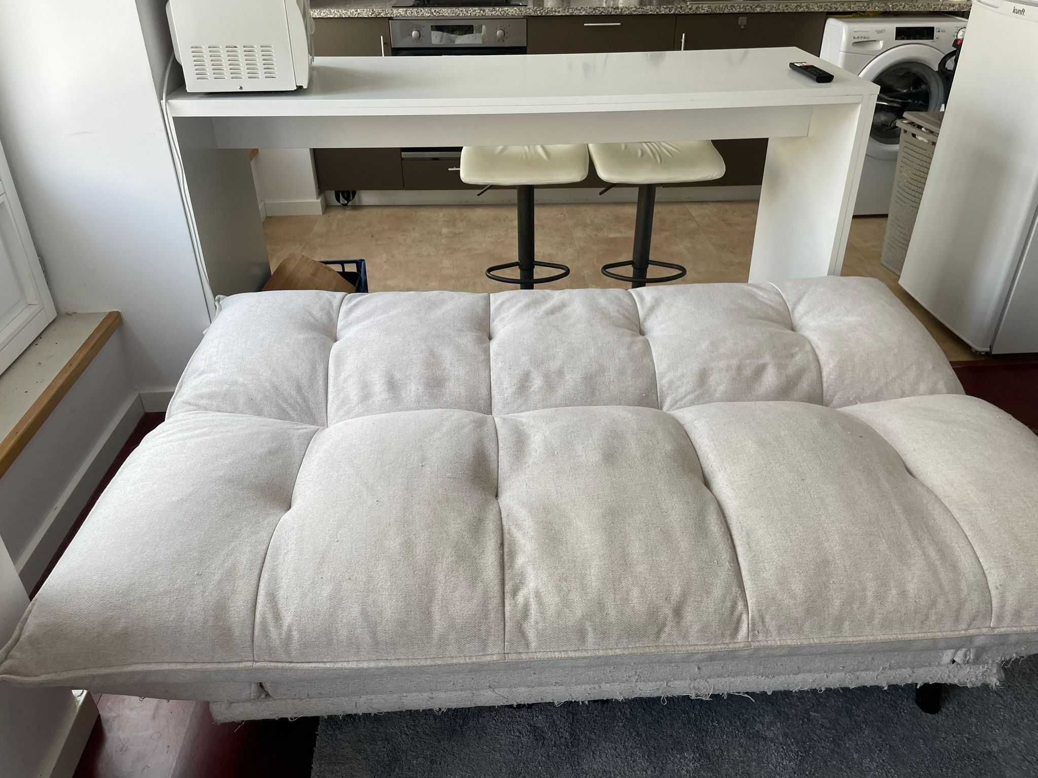 Sofá cama CALVIN Bege