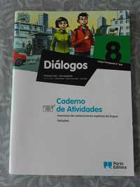 Diálogos 8ºAno - Caderno de Atividades de Português
