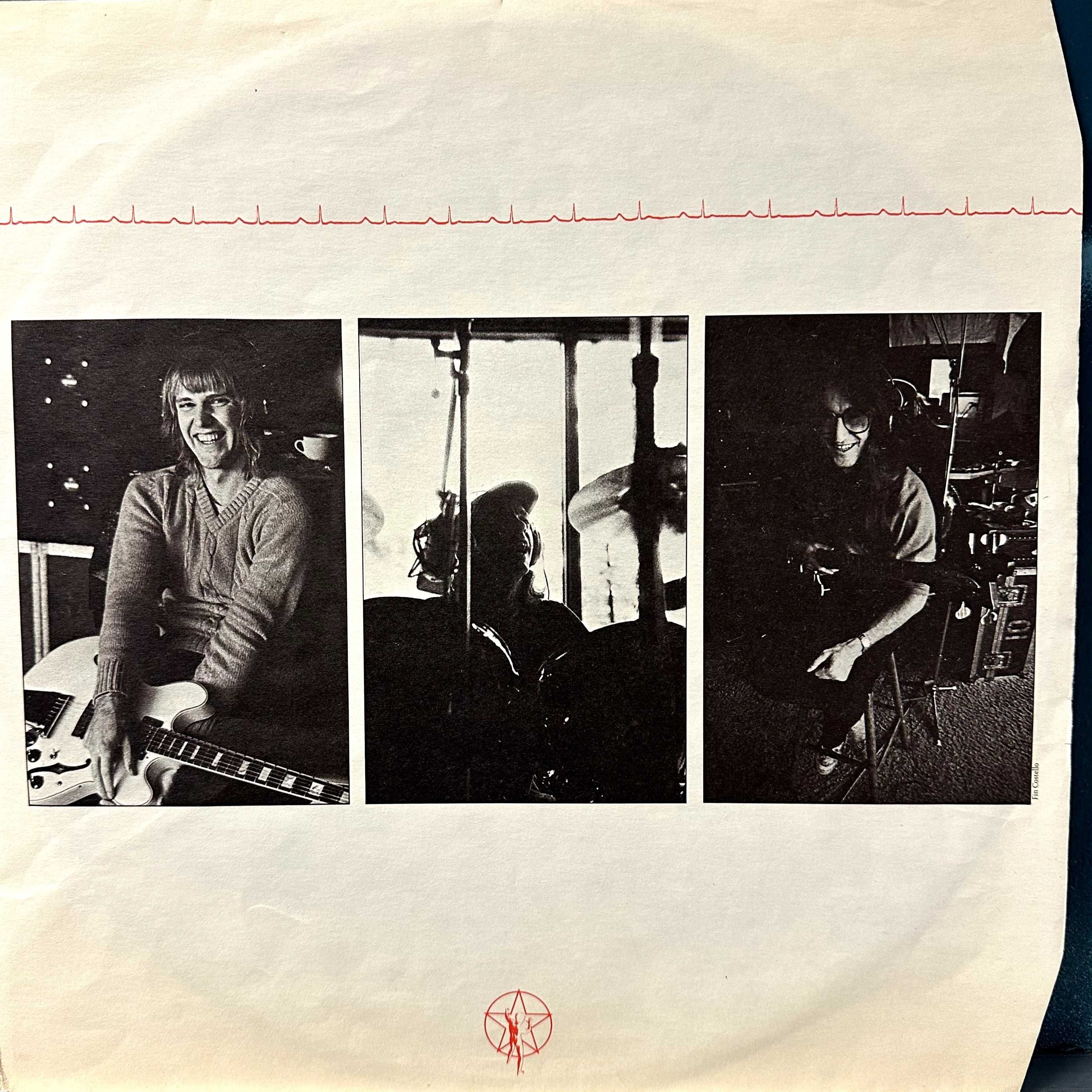 RUSH - Permanent Waves (Vinyl, 1980, Scandinavia)