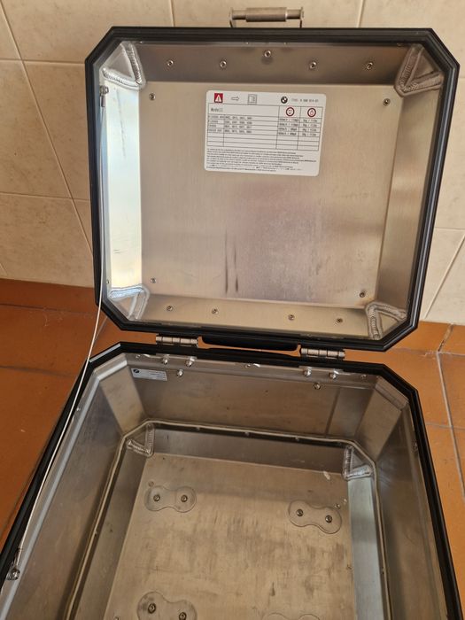 Top case original bmw gs