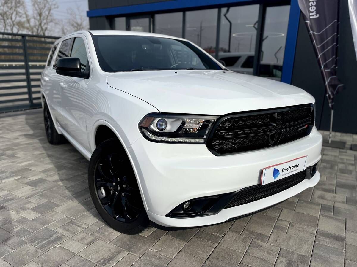 Dodge Durango 2019 freshauto