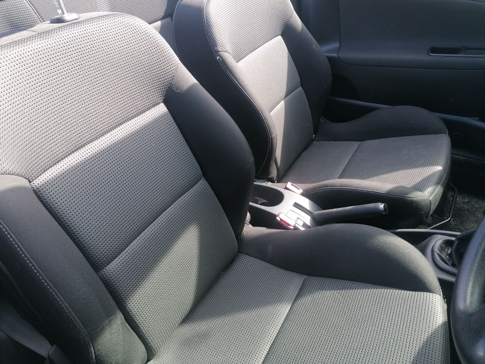 Interior Peugeot 207 cc cabrio