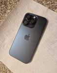 iPhone 15 Pro 128 GB BLUE TITANIUM