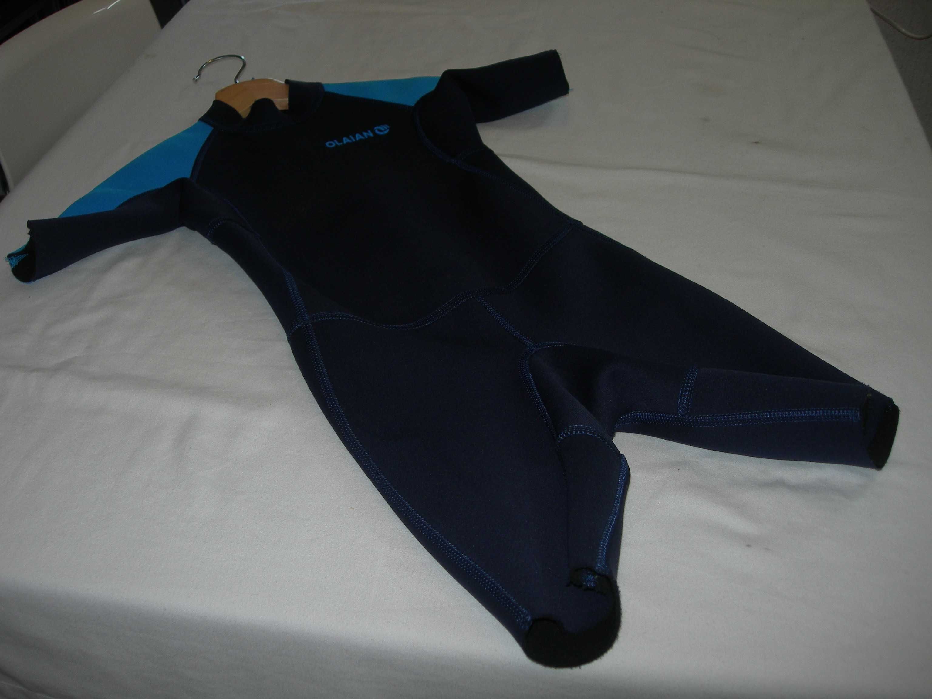 Fato de Surf para criança.