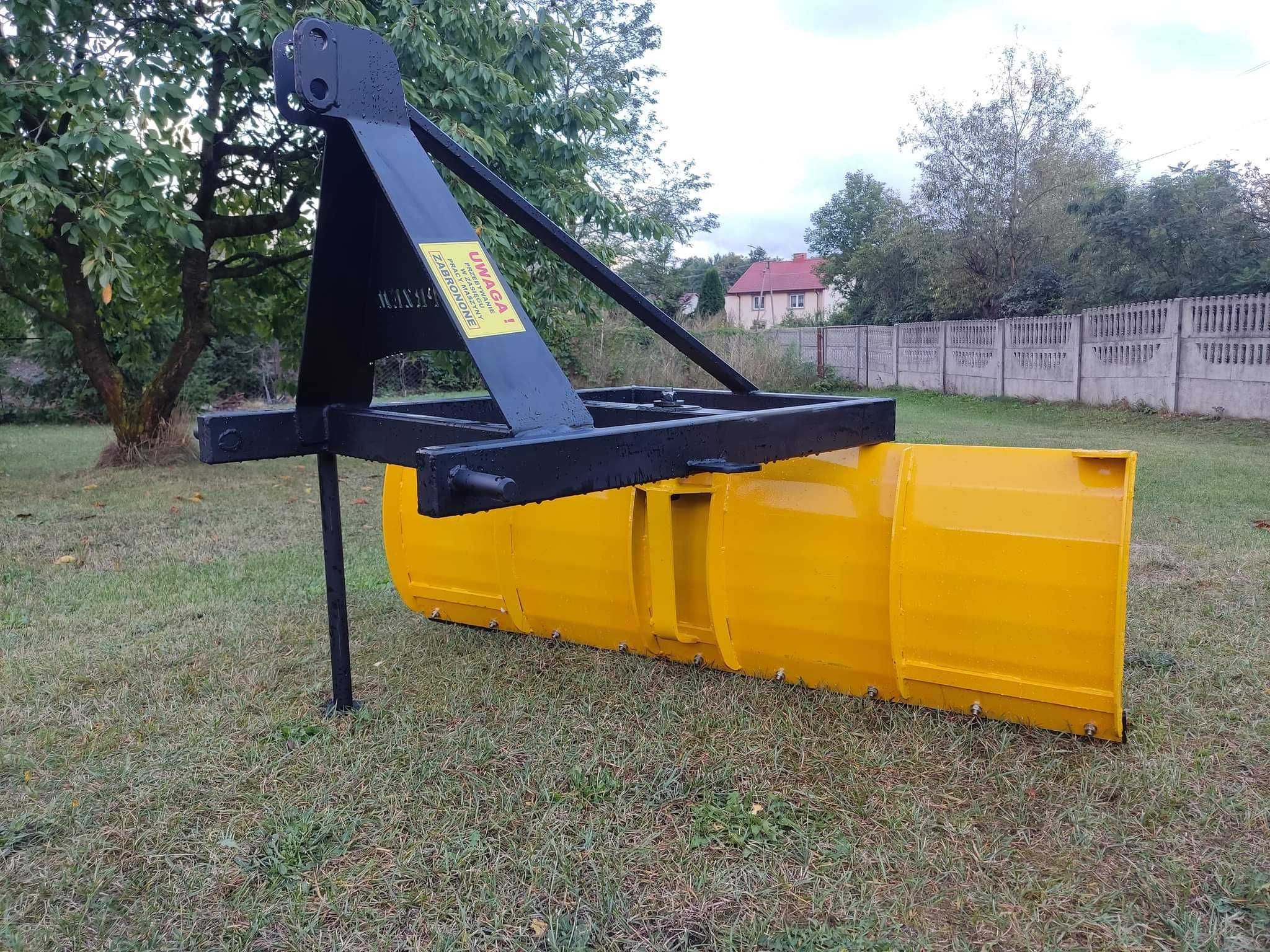 Nowy do śniegu  tuz 1,6-2,0m pług na tył ciągnika Gwarancja producent