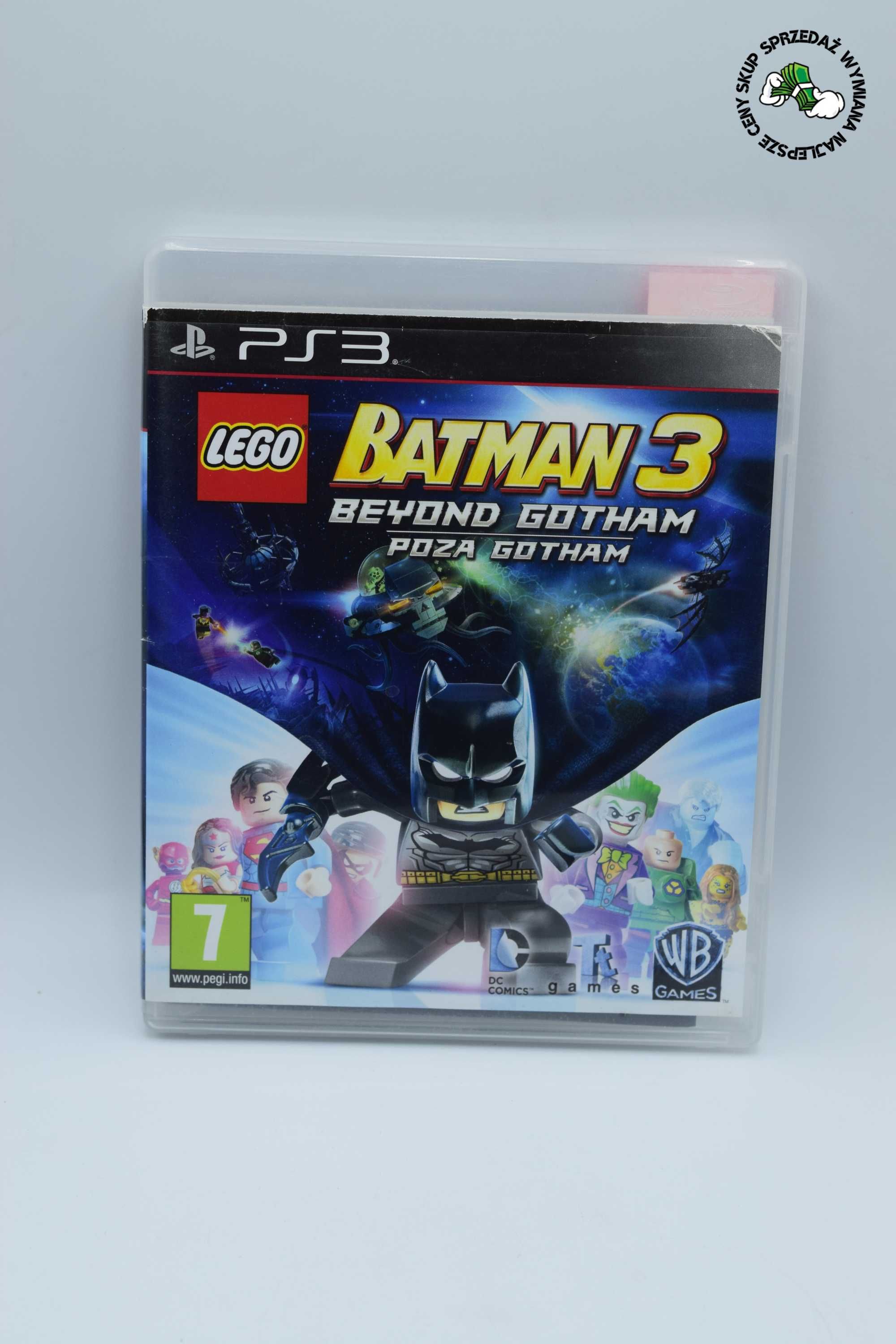 Gra PS3 Lego Batman 3 Beyond Gotham PL napisy