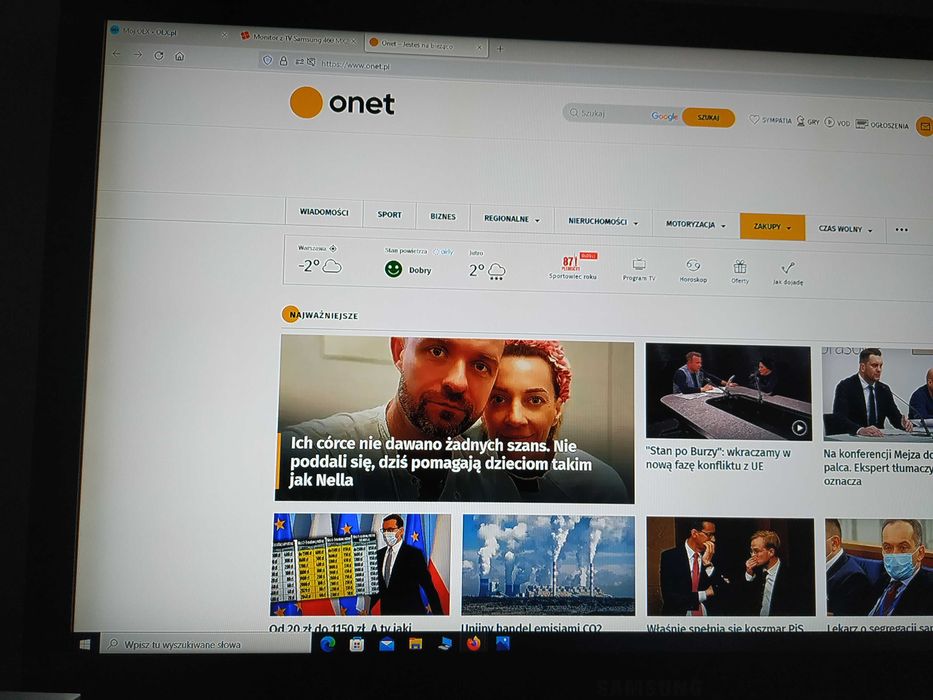 Monitor SAMSUNG 460 MX-2, 46 cali z uchwytem na ścianę