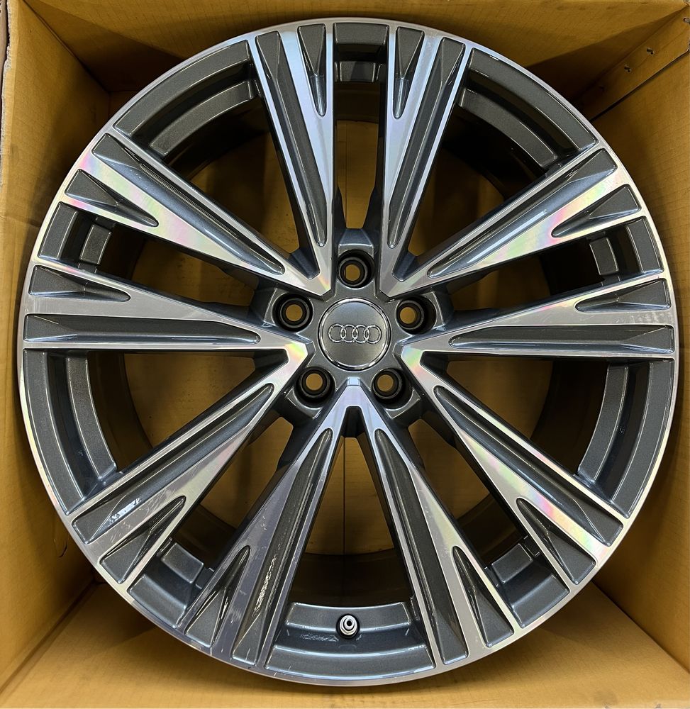 Alufelgi 20 Audi A6 S6 C7 C8 4K Felgi Oryginalne 5x112 Jak Nowe